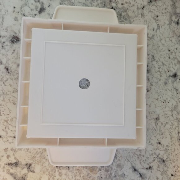 Granite & Plastic Cutting Board With Handles - 12"x9" - Picture 4 of 4